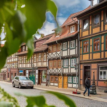 Villa-Duck-Dich Wernigerode Bagian luar foto