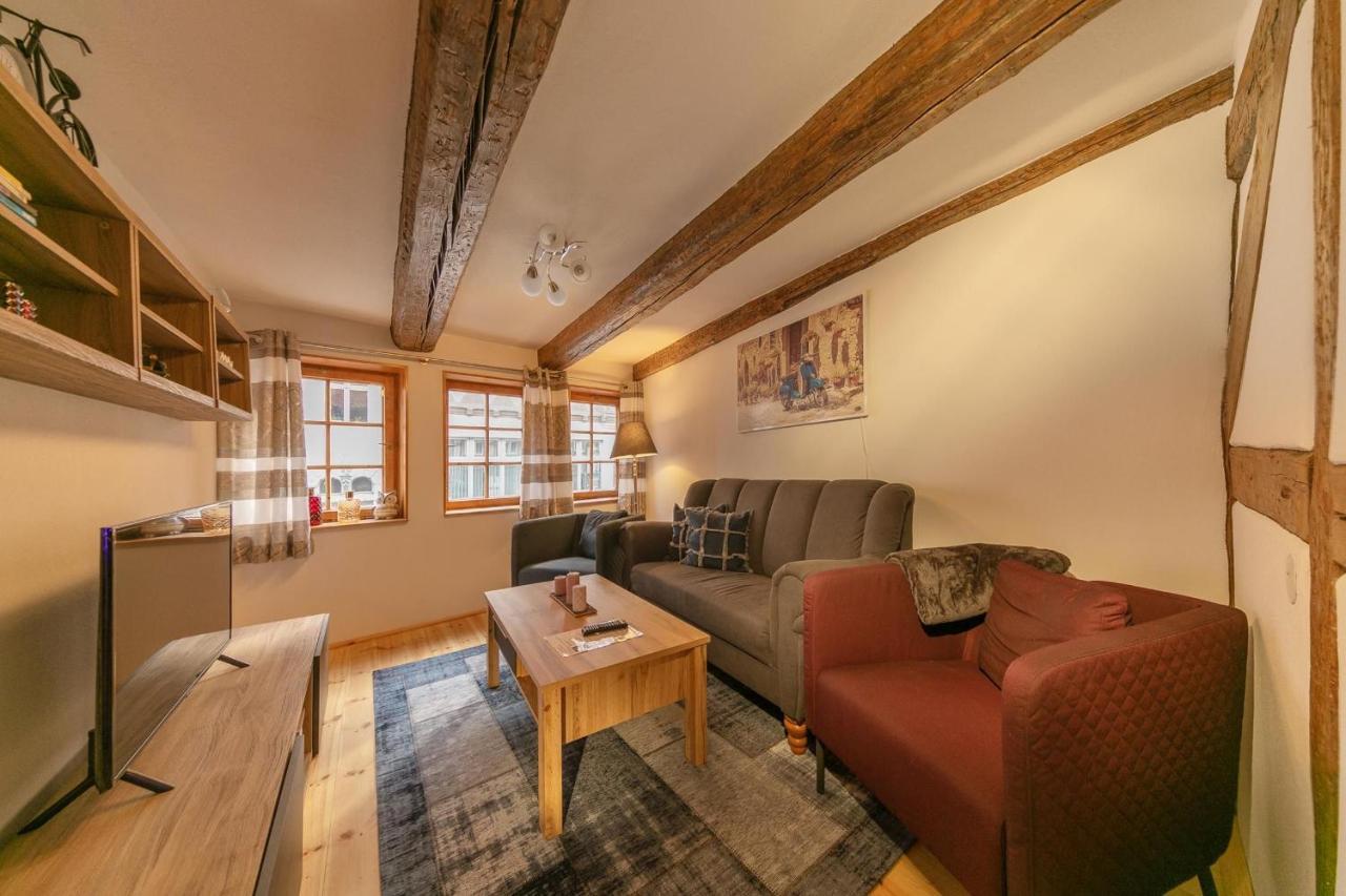 Villa-Duck-Dich Wernigerode Bagian luar foto