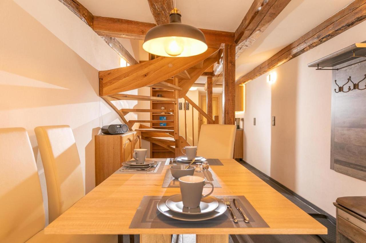 Villa-Duck-Dich Wernigerode Bagian luar foto
